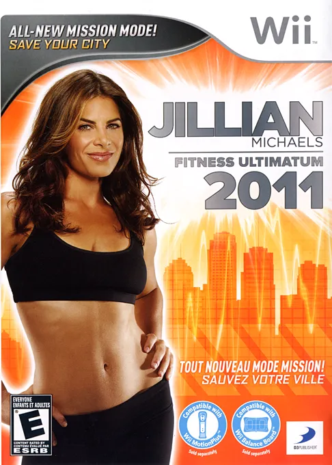 Jillian Michaels Fitness Ultimatum 2011 (USA) (En,Es)